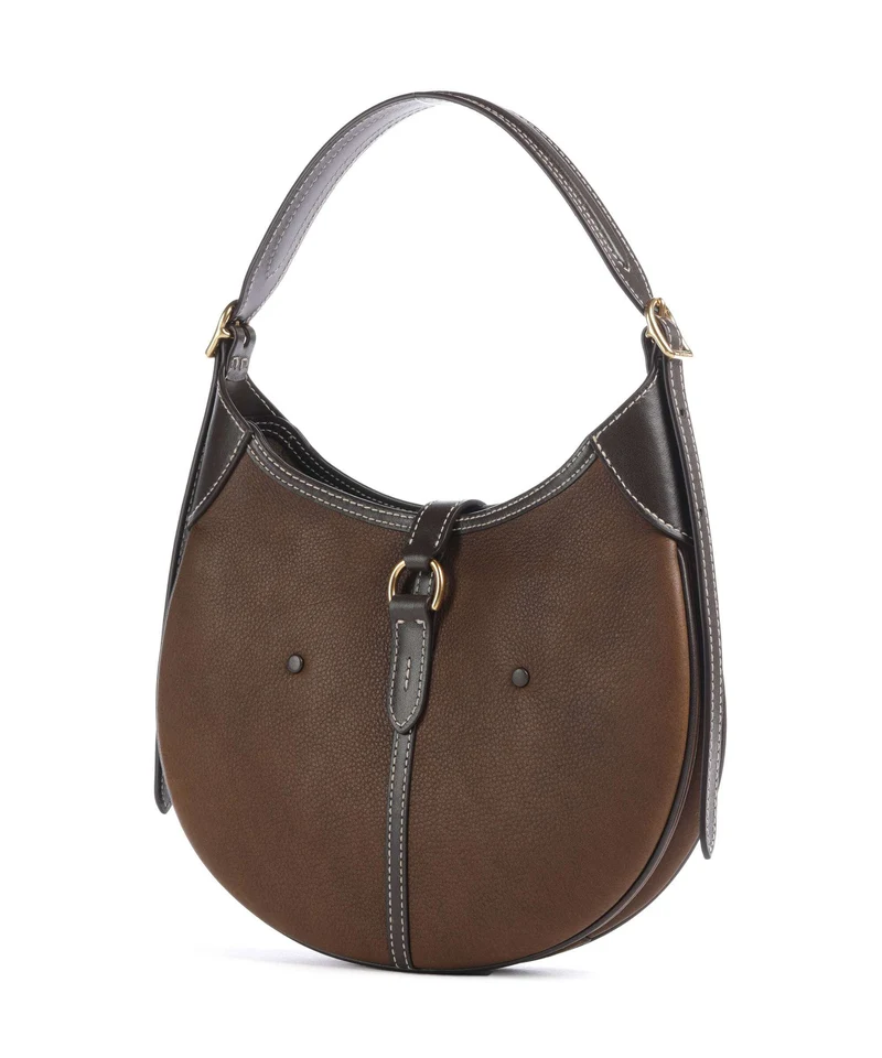 Polo Ralph Lauren ID Collection Small Schultertasche luggage/tobacco