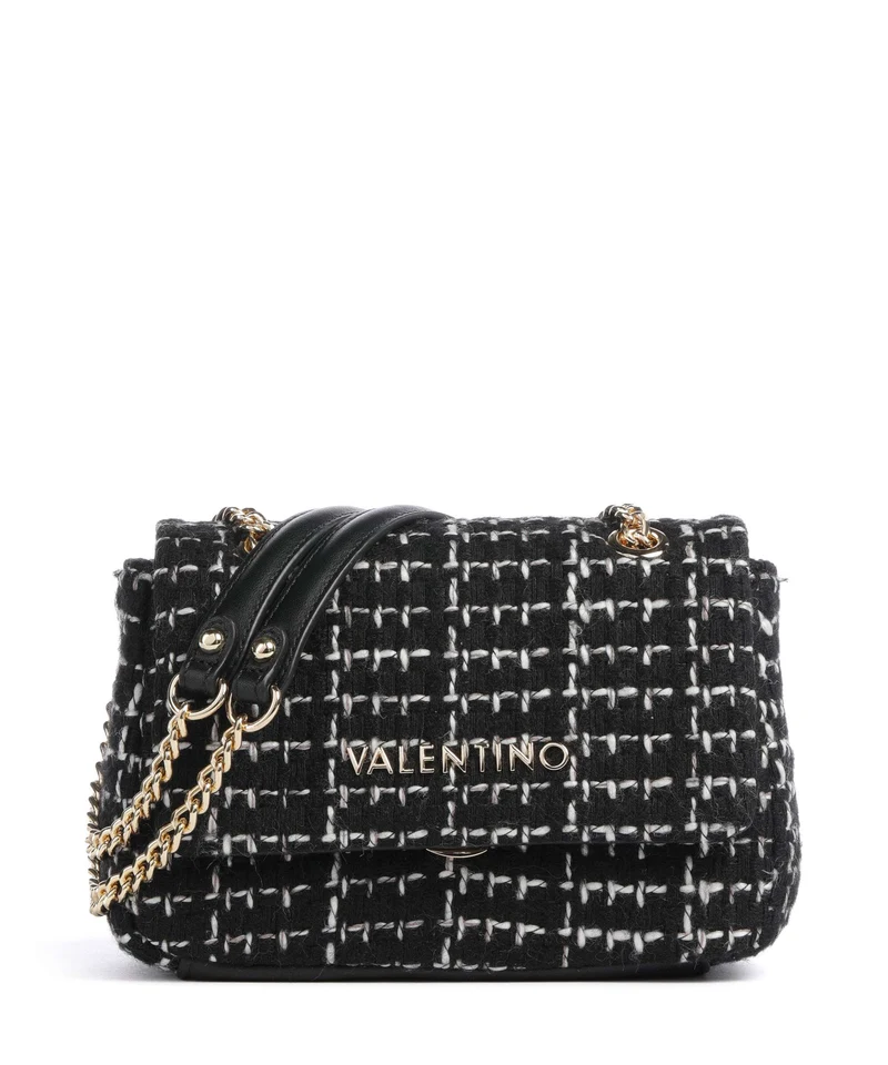 Valentino Bags Tweed Schultertasche nero/multicolour