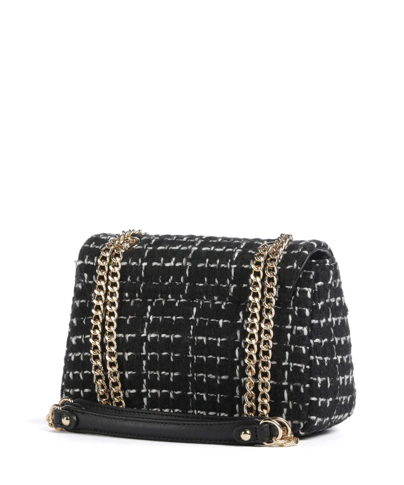 Valentino Bags Tweed Schultertasche nero/multicolour