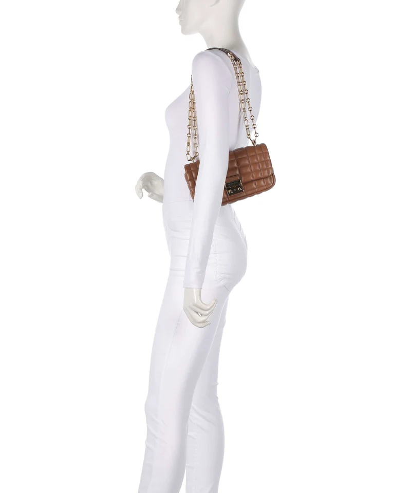 Michael Kors Tribeca Schultertasche luggage