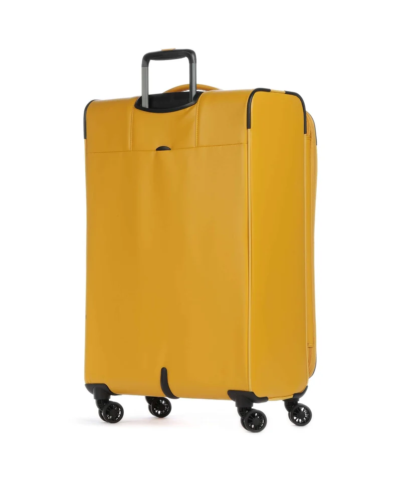 Mandarina Duck Coated 4-Rollen Trolley duck yellow
