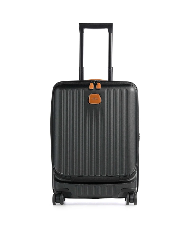 Brics Capri 4-Rollen Trolley black