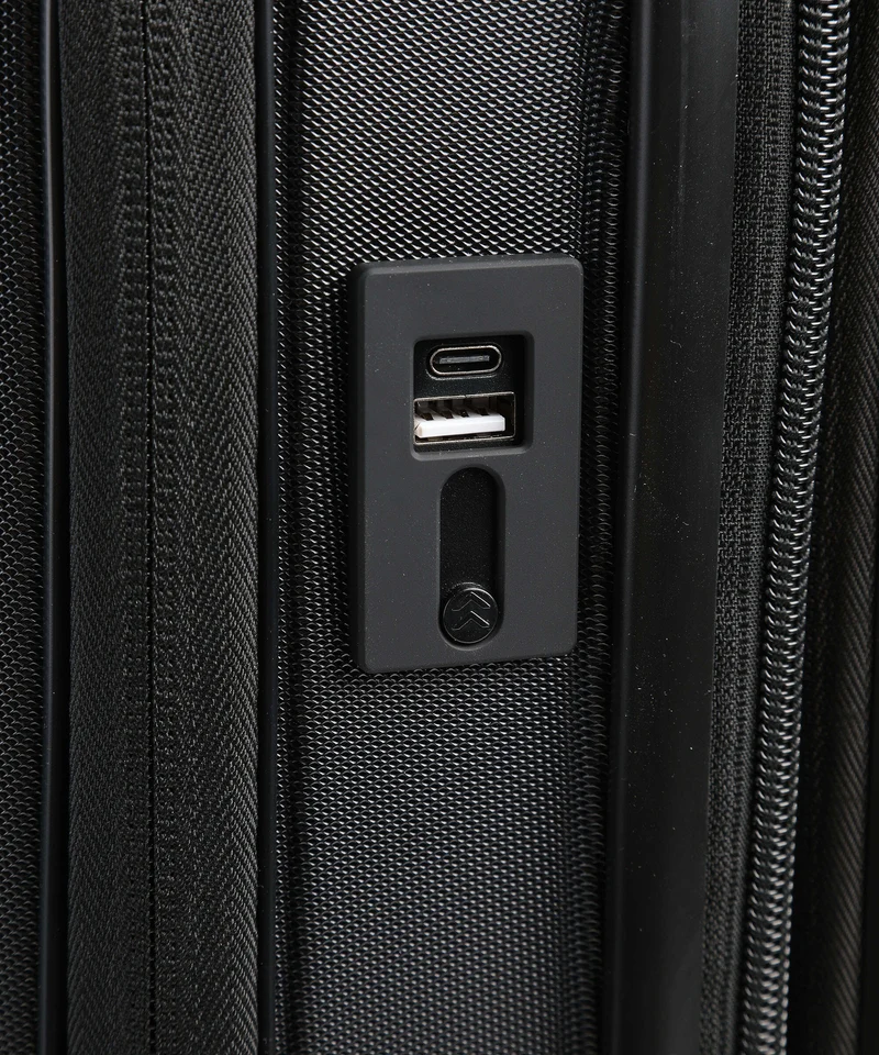 Brics Capri 4-Rollen Trolley black