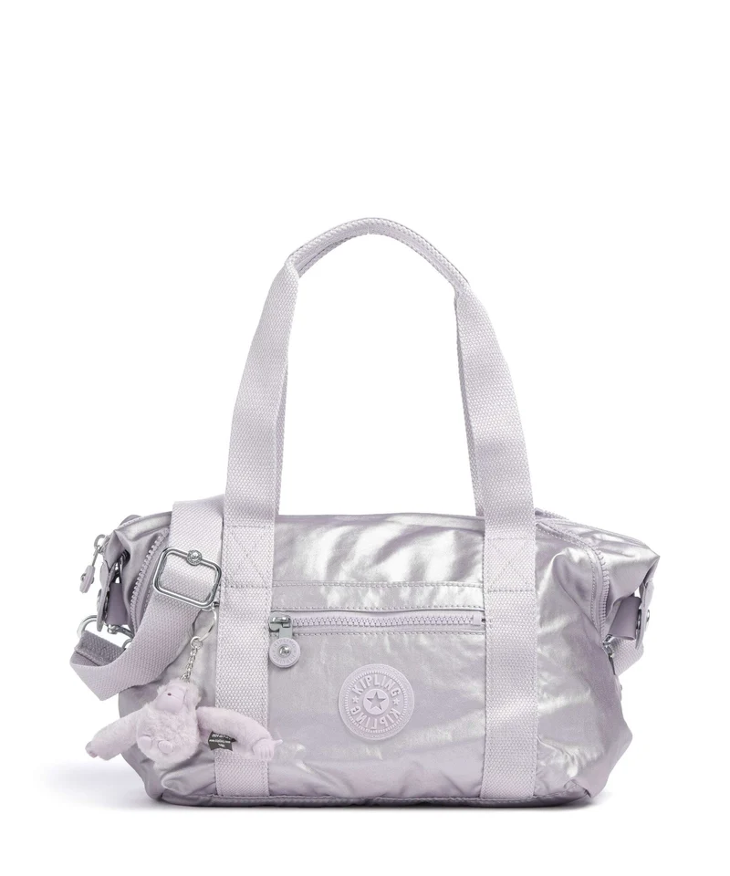 Kipling Basic Art Mini Schultertasche lilac moon/metallic