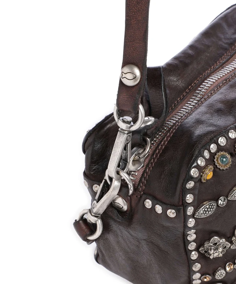Campomaggi Schultertasche brown