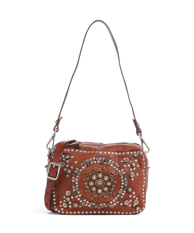 Campomaggi Schultertasche cognac