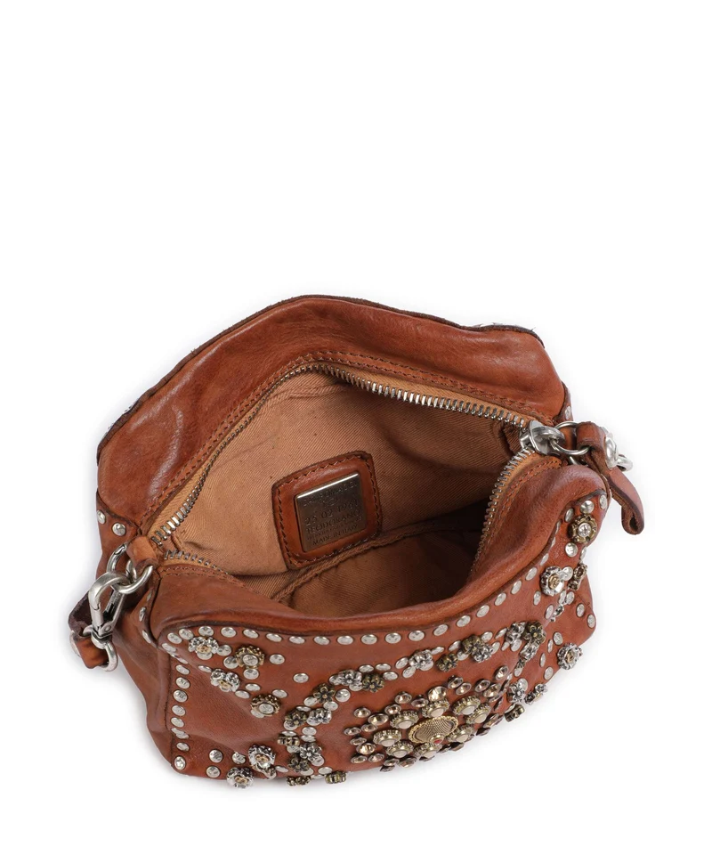 Campomaggi Schultertasche cognac