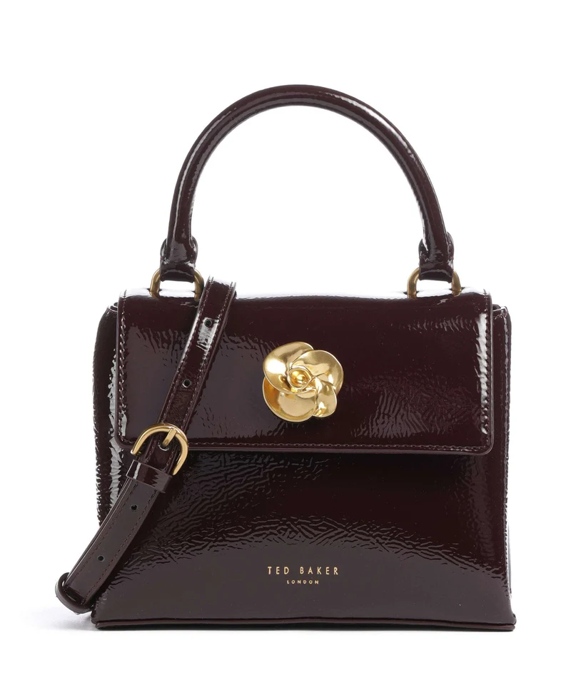 Ted Baker Roseau Umhängetasche wine