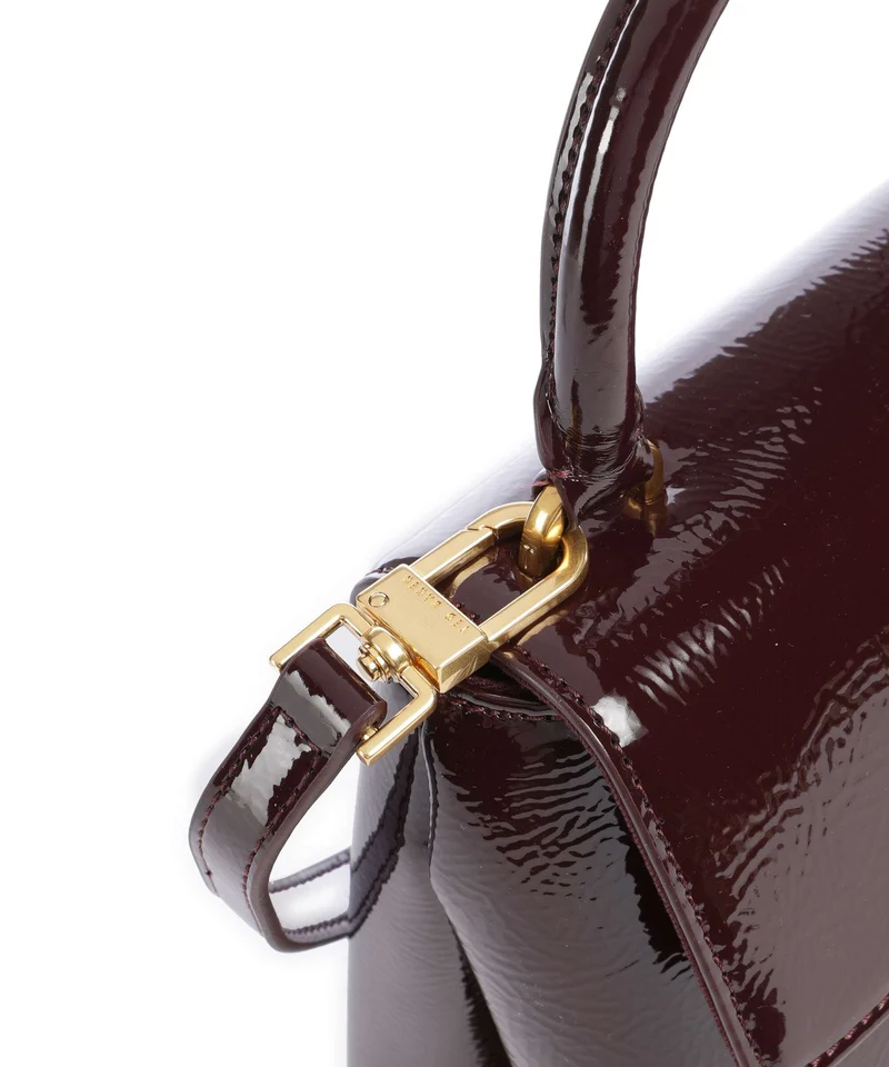 Ted Baker Roseau Umhängetasche wine
