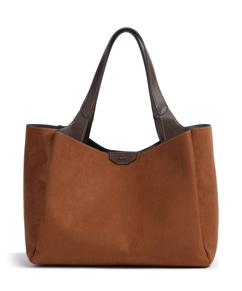 DKNY Willa Shopper saddle