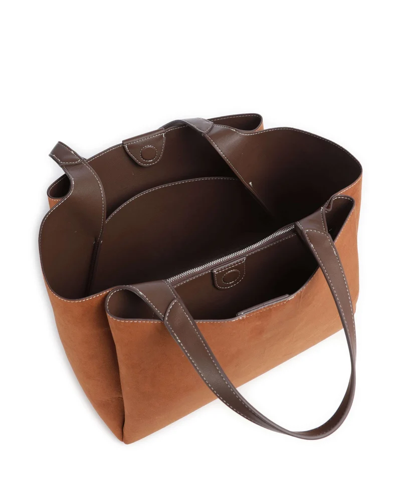 DKNY Willa Shopper saddle