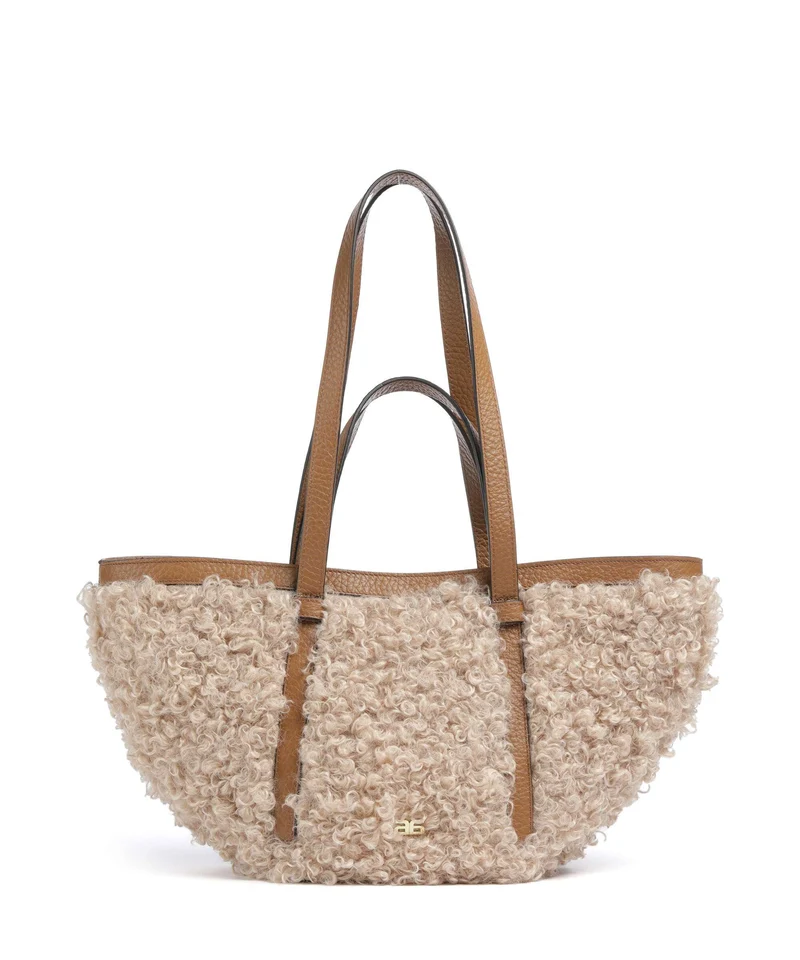 Abro Latxa Cosmo Medium Shopper natural