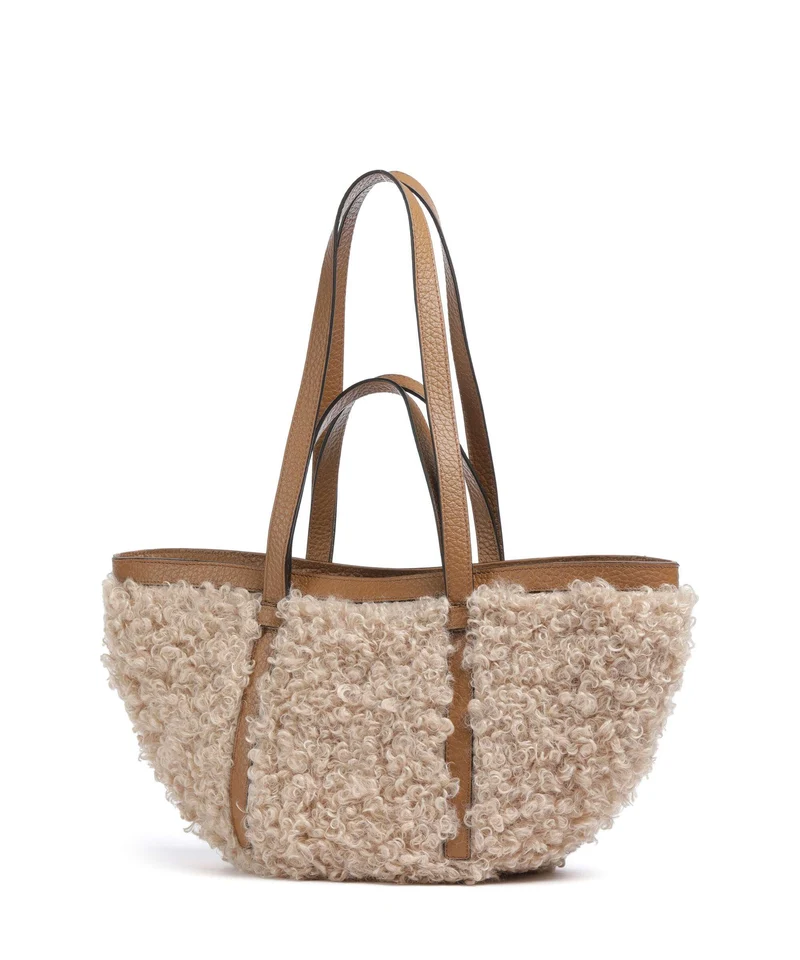 Abro Latxa Cosmo Medium Shopper natural