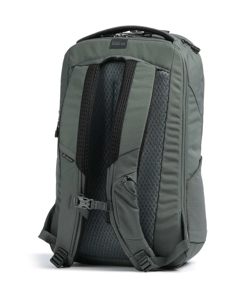 Gregory Rhune 22 Rucksack swiss green