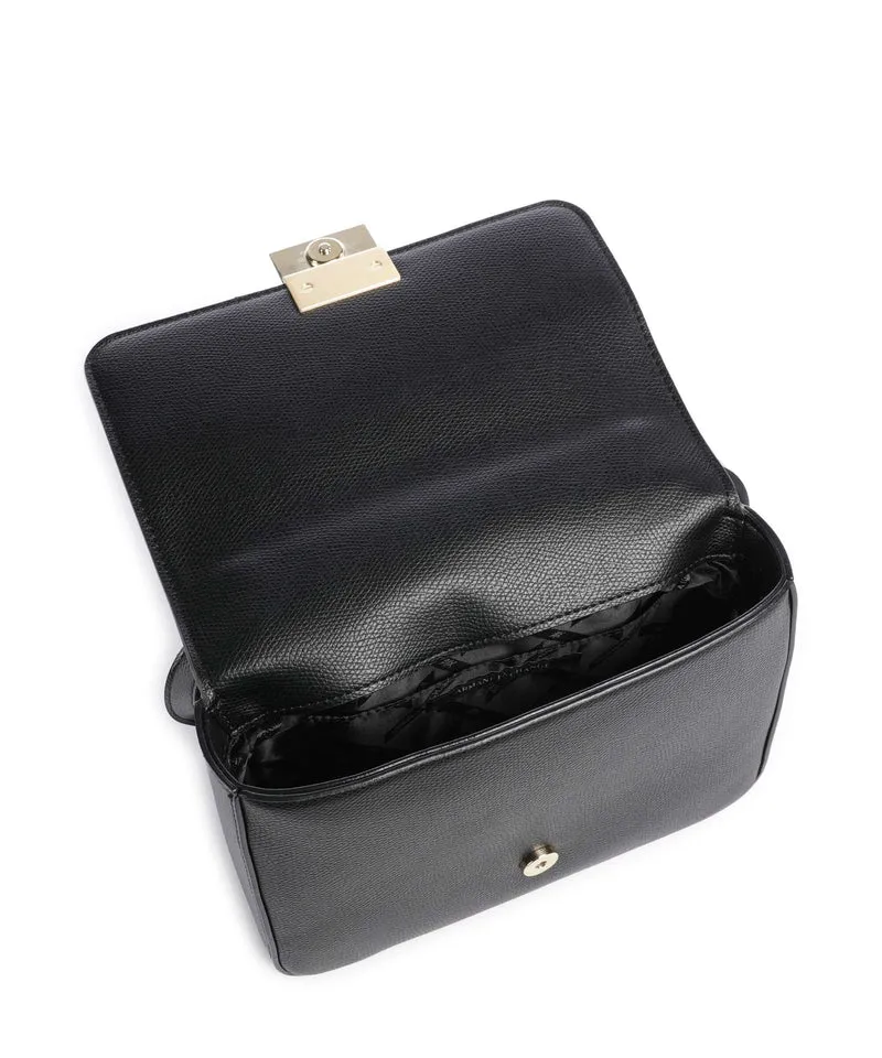 Armani Exchange Amy M Schultertasche black