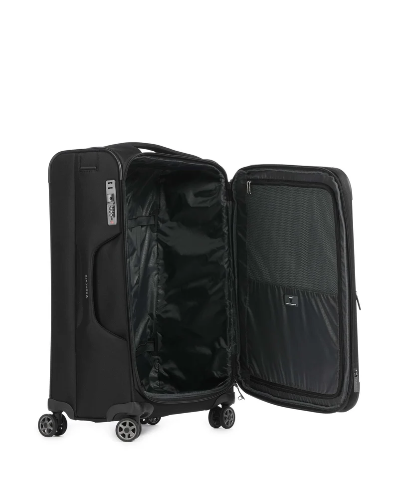 Roncato Gateway 4-Rollen Trolley black