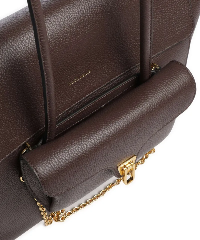 Coccinelle Beat Shopper brunette
