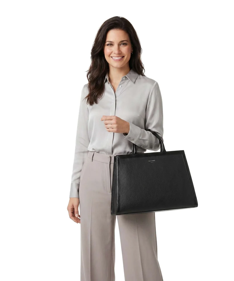 Tiger of Sweden Acori Handtasche black