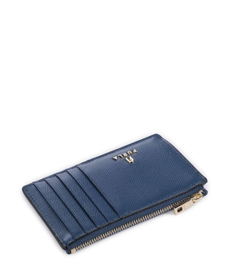 Furla Camelia M Kreditkartenetui indigo