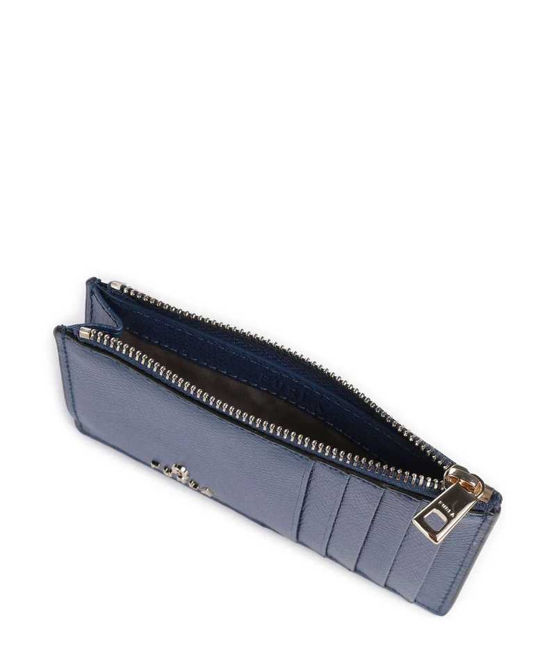 Furla Camelia M Kreditkartenetui indigo