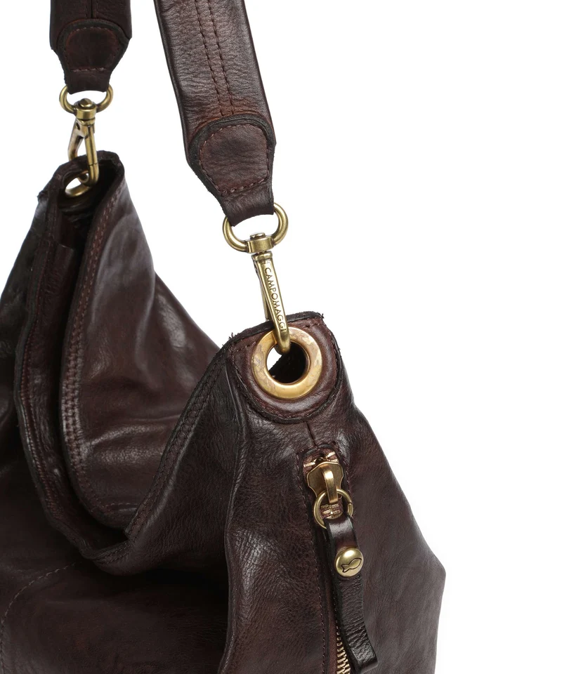 Campomaggi Beuteltasche brown