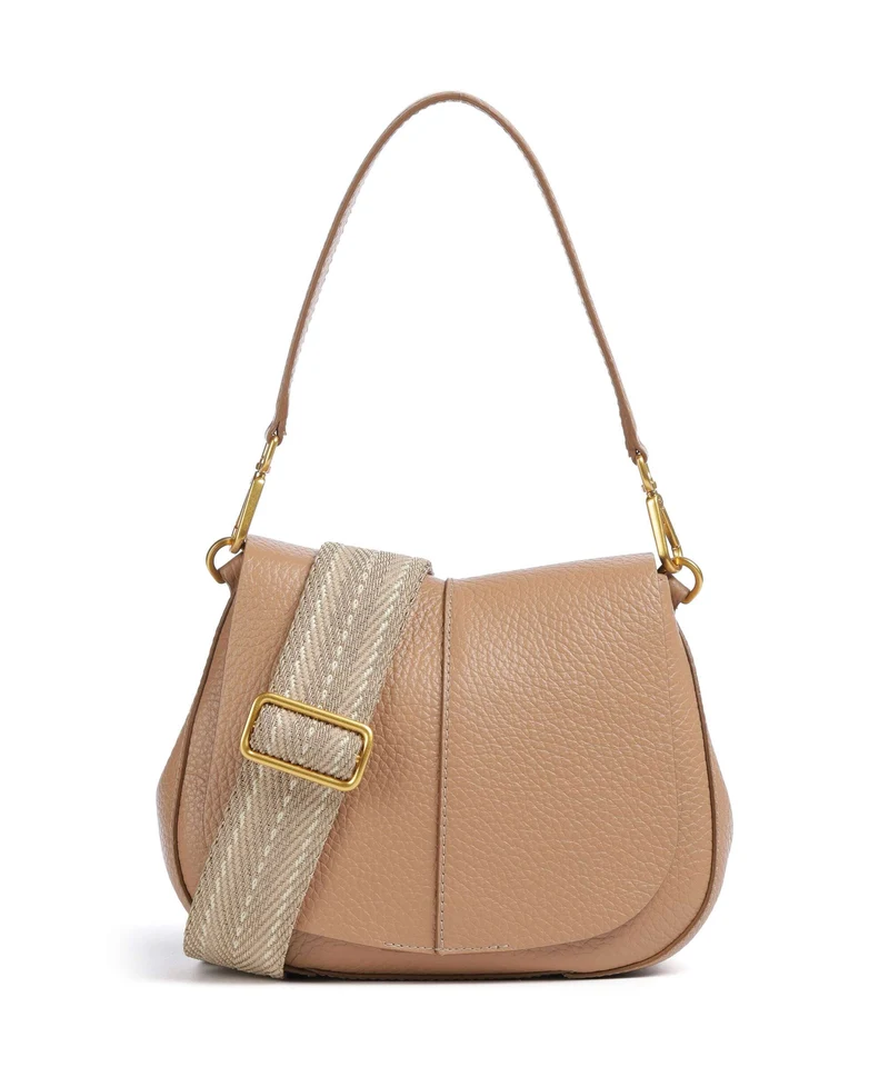 Gianni Chiarini Helena Round Schultertasche clay