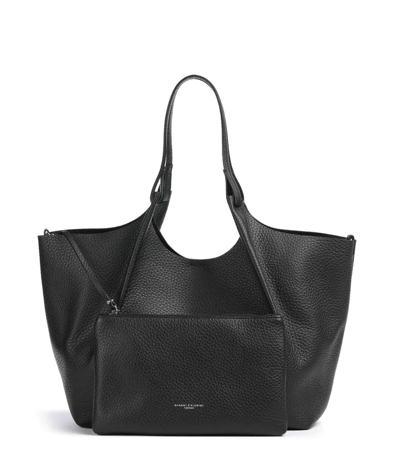 Gianni Chiarini Dua L Shopper nero