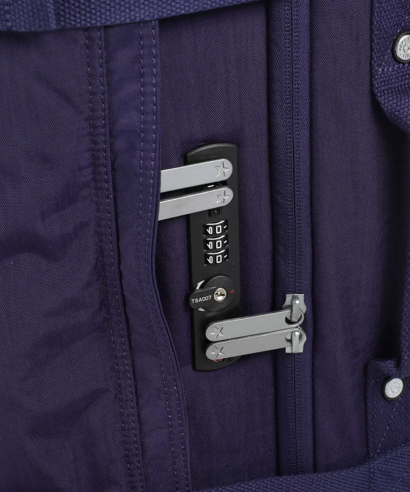 Kipling Basic Spontaneous L 4-Rollen Trolley moonlit blue