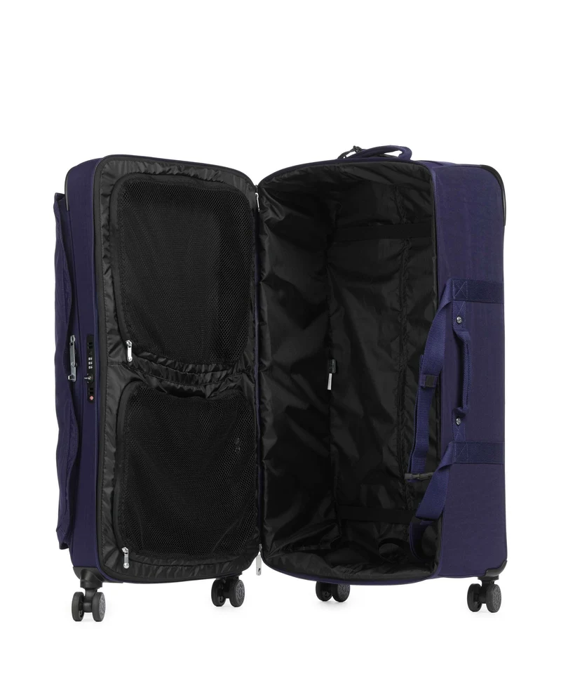 Kipling Basic Spontaneous L 4-Rollen Trolley moonlit blue