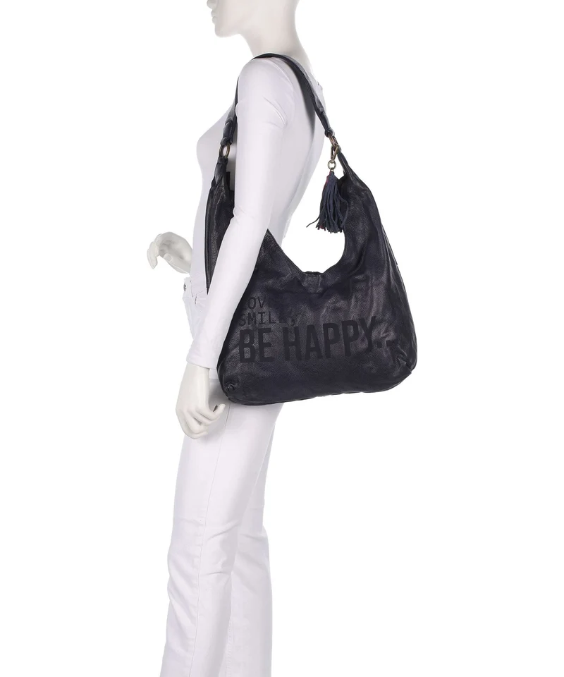 Taschendieb Wien Glücksbrücke 4 Beuteltasche blue sea