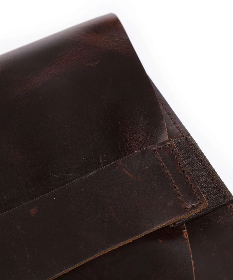 Buckle & Seam Terra Laptophülle brown