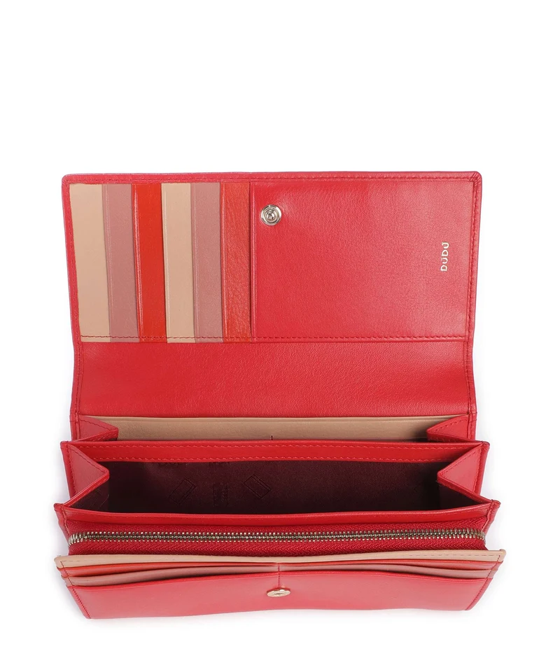 DuDu Bags Madeira Geldbörse flame red