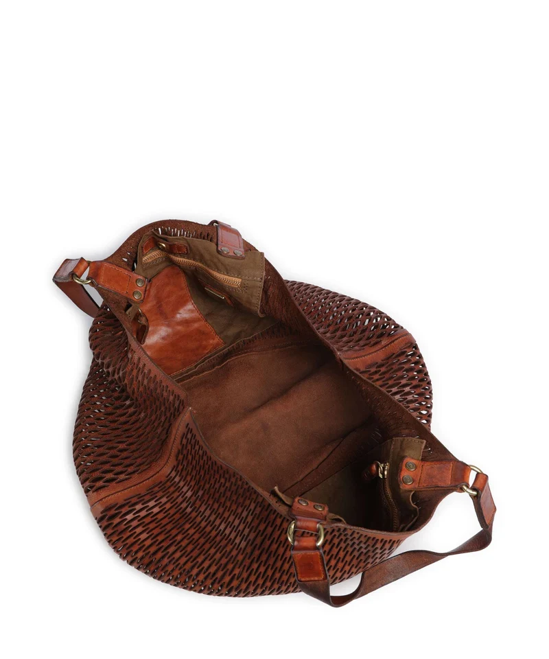 Campomaggi Shopper cognac