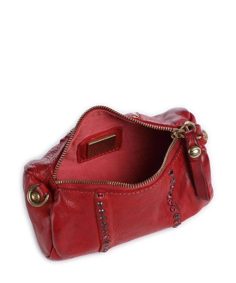 Campomaggi Umhängetasche red