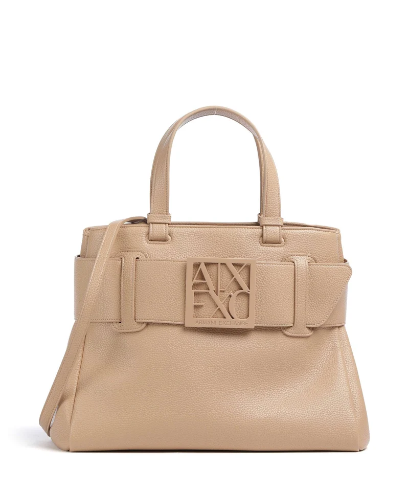 Armani Exchange Susy Soft S Handtasche brown