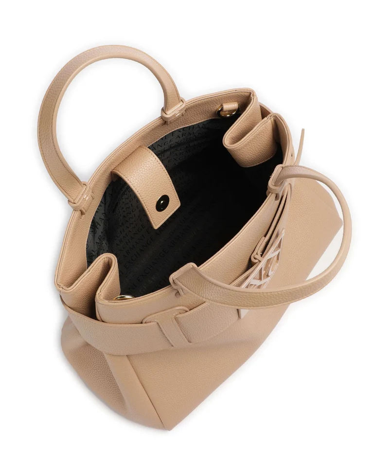 Armani Exchange Susy Soft S Handtasche brown