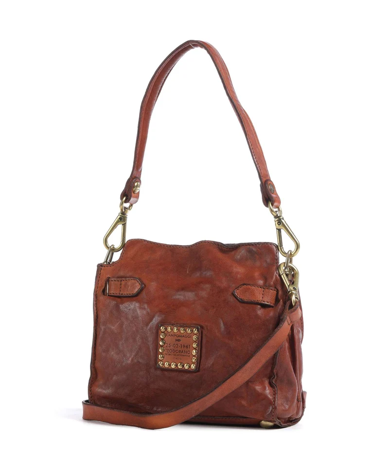 Campomaggi Schultertasche cognac