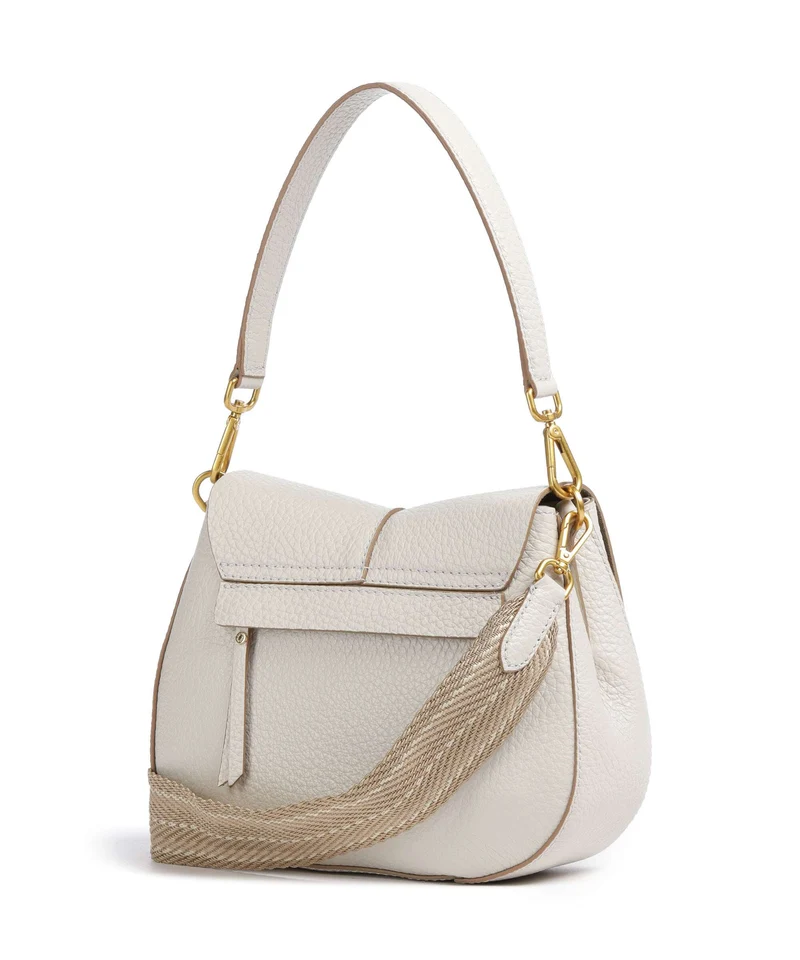 Gianni Chiarini Helena Round Schultertasche sabbia