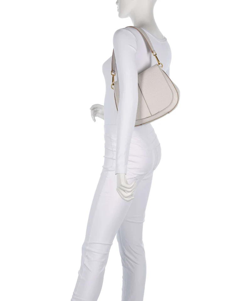 Gianni Chiarini Helena Round Schultertasche sabbia