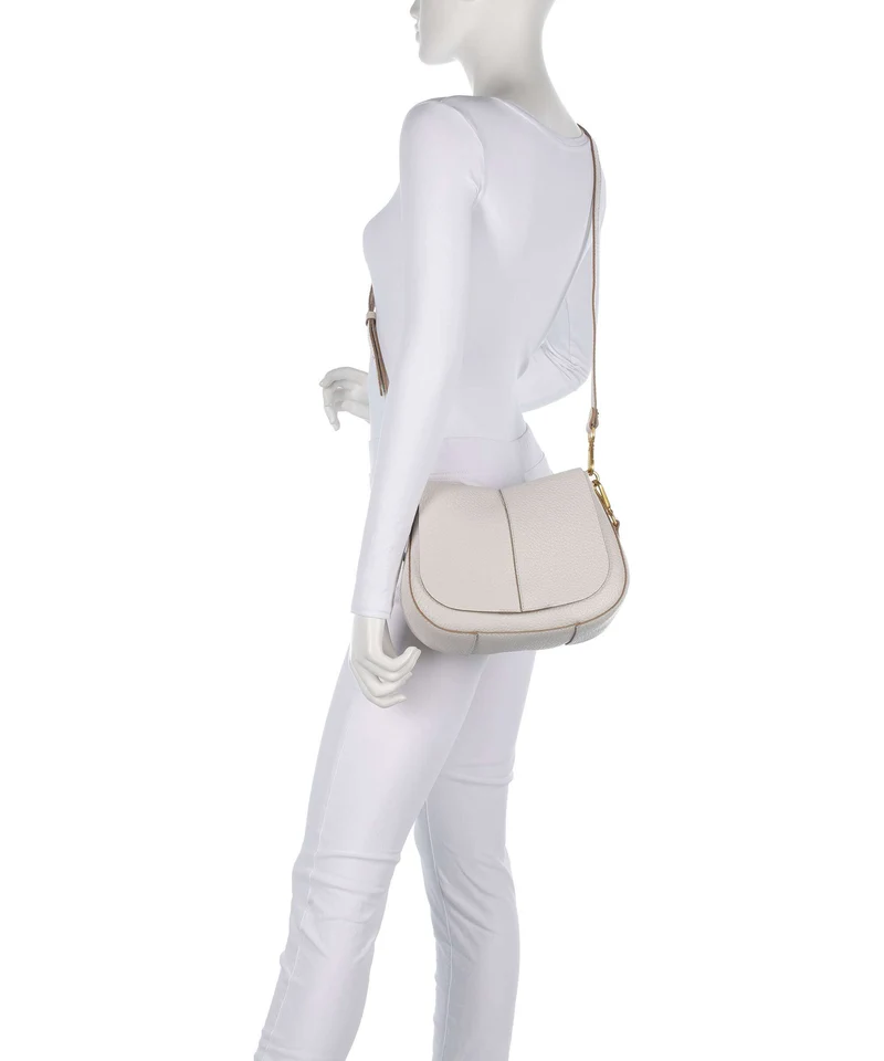 Gianni Chiarini Helena Round Schultertasche sabbia