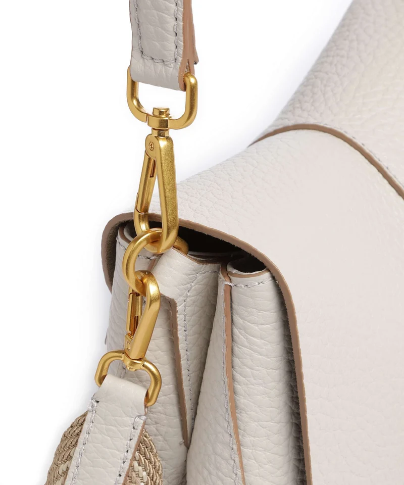 Gianni Chiarini Helena Round Schultertasche sabbia