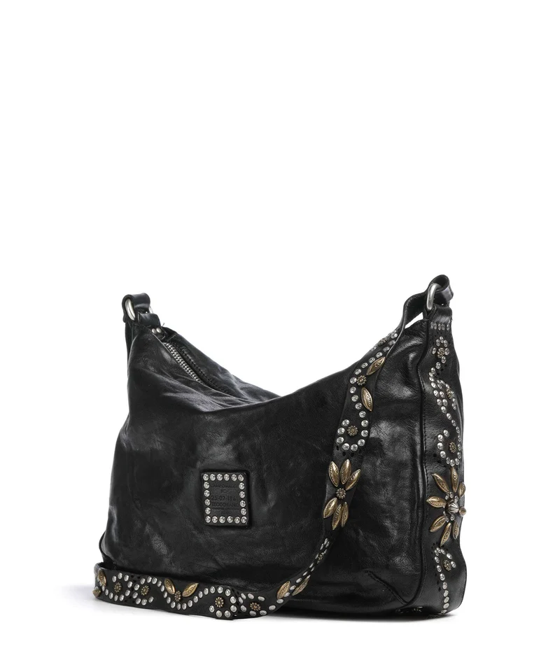Campomaggi Beuteltasche black
