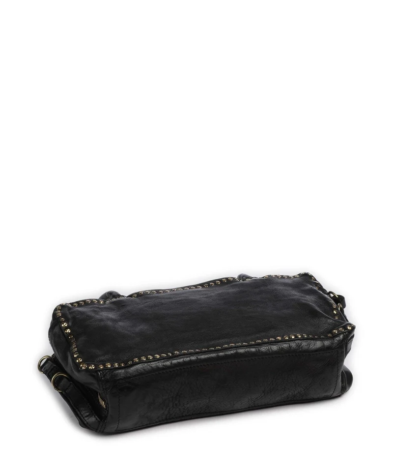 Campomaggi Schultertasche black