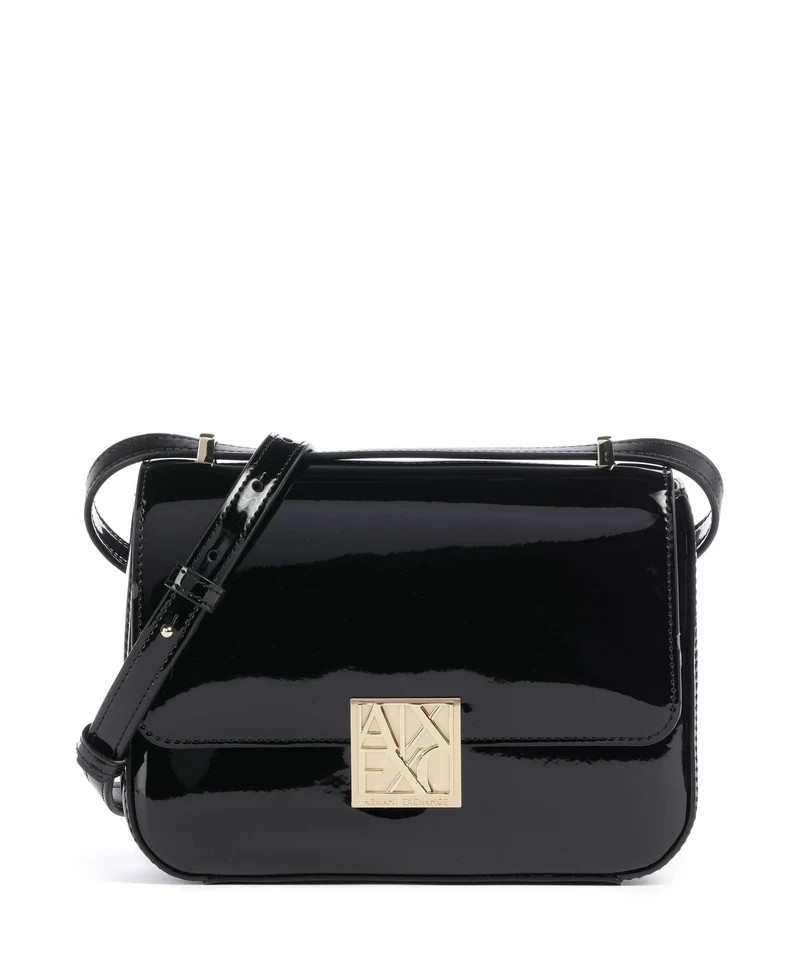 Armani Exchange Amy M Schultertasche black