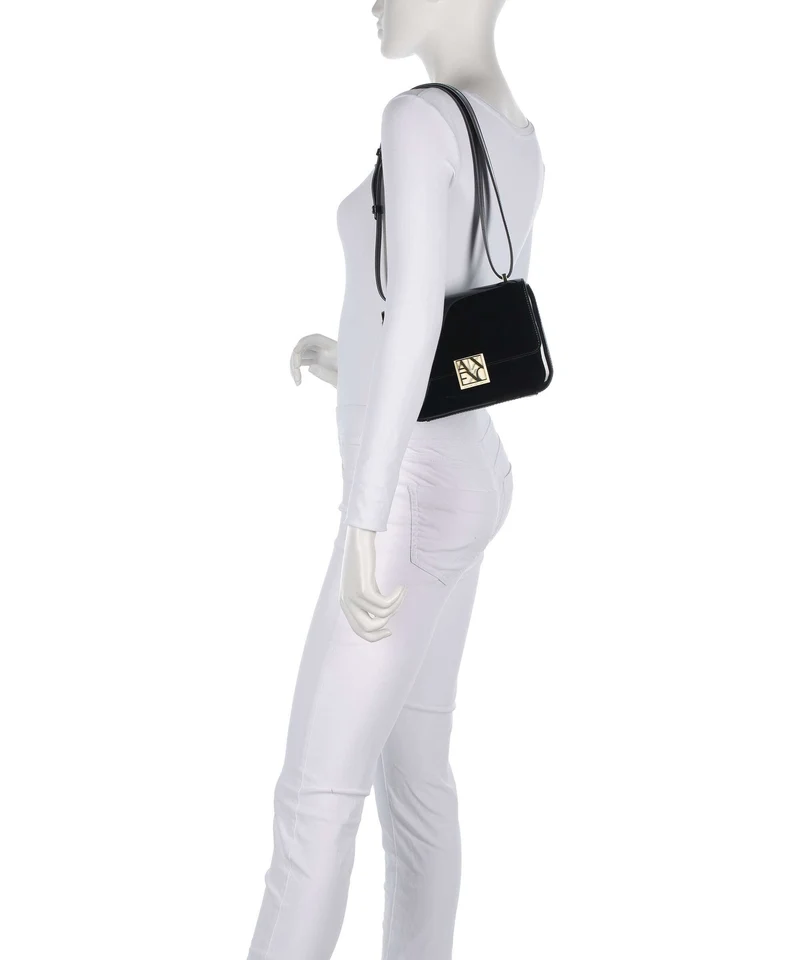 Armani Exchange Amy M Schultertasche black