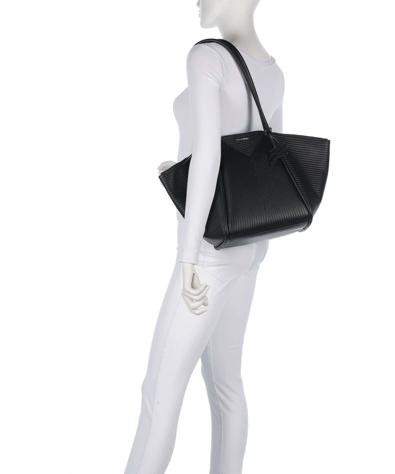 Karl Lagerfeld K/Wellen Medium Shopper black