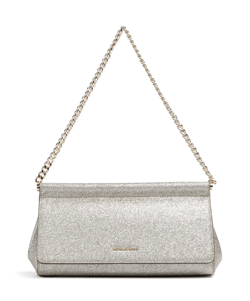 Michael Kors Carmine Schultertasche pale gold