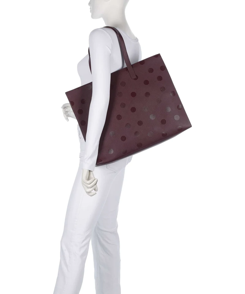 Ted Baker Dotee Shopper deep purple