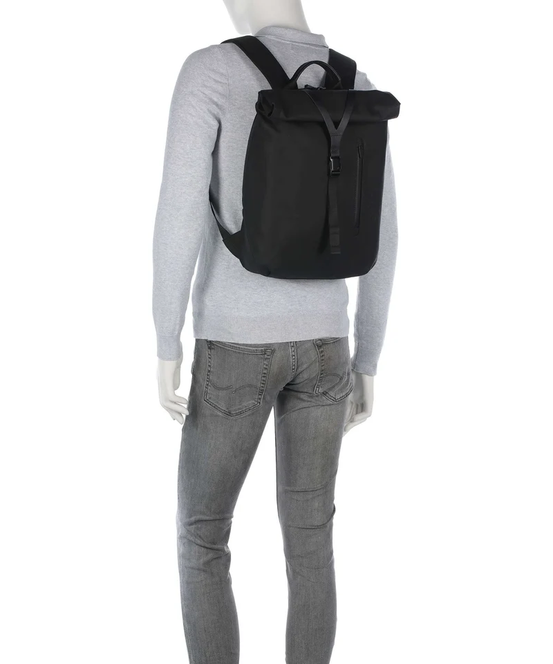 Aunts & Uncles Japan RE Tama Rolltop Rucksack black