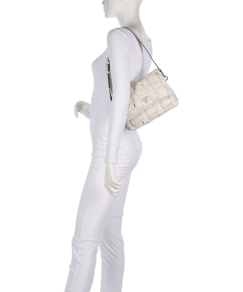 Guess Marion Schultertasche bone